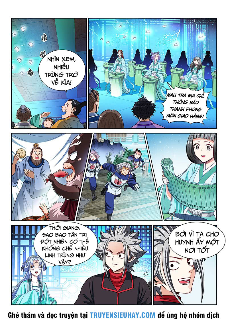 Ta Là Đại Thần Tiên Chap 209 - Next Chap 210