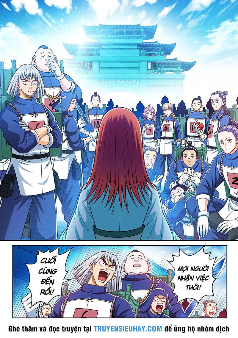 Ta Là Đại Thần Tiên Chap 209 - Next Chap 210
