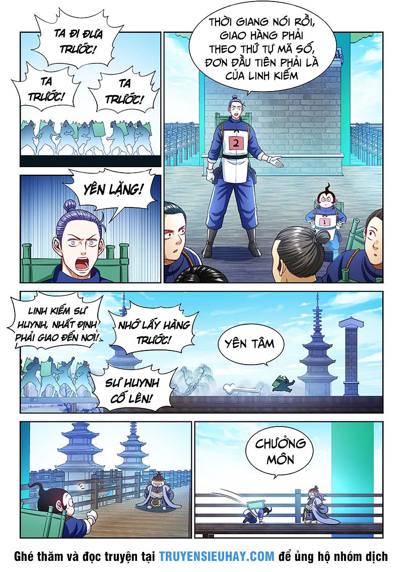 Ta Là Đại Thần Tiên Chap 209 - Next Chap 210