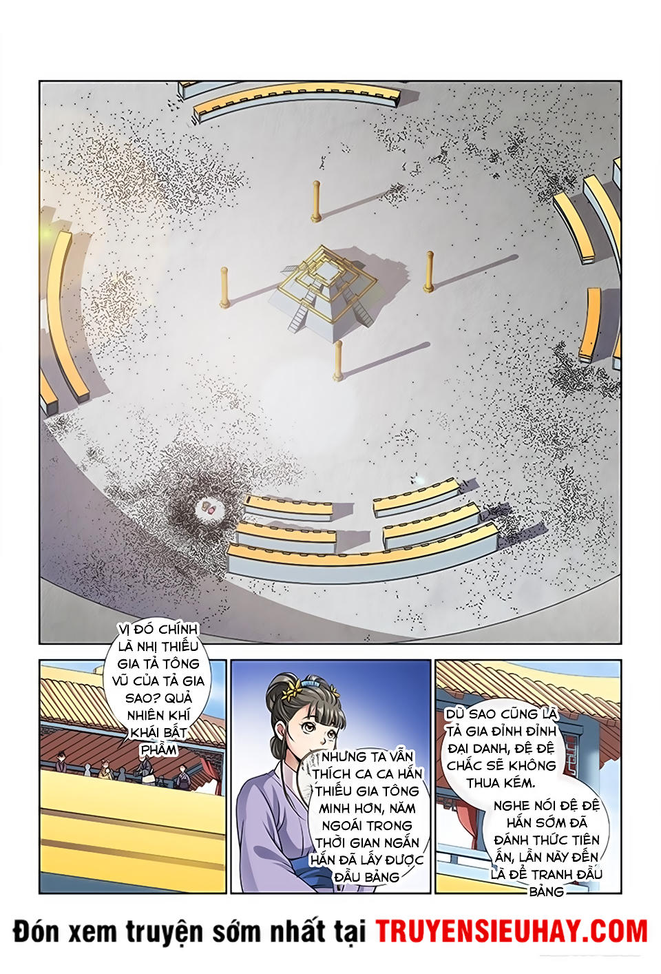 Ta Là Đại Thần Tiên Chap 21 - Next Chap 22