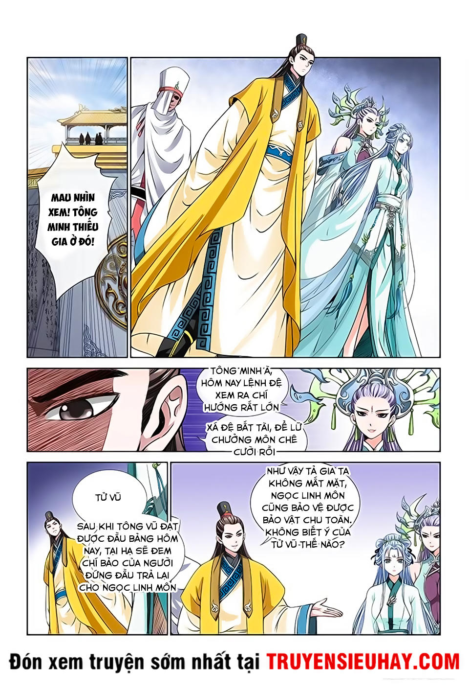 Ta Là Đại Thần Tiên Chap 21 - Next Chap 22