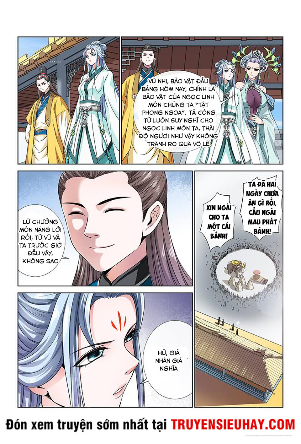 Ta Là Đại Thần Tiên Chap 21 - Next Chap 22