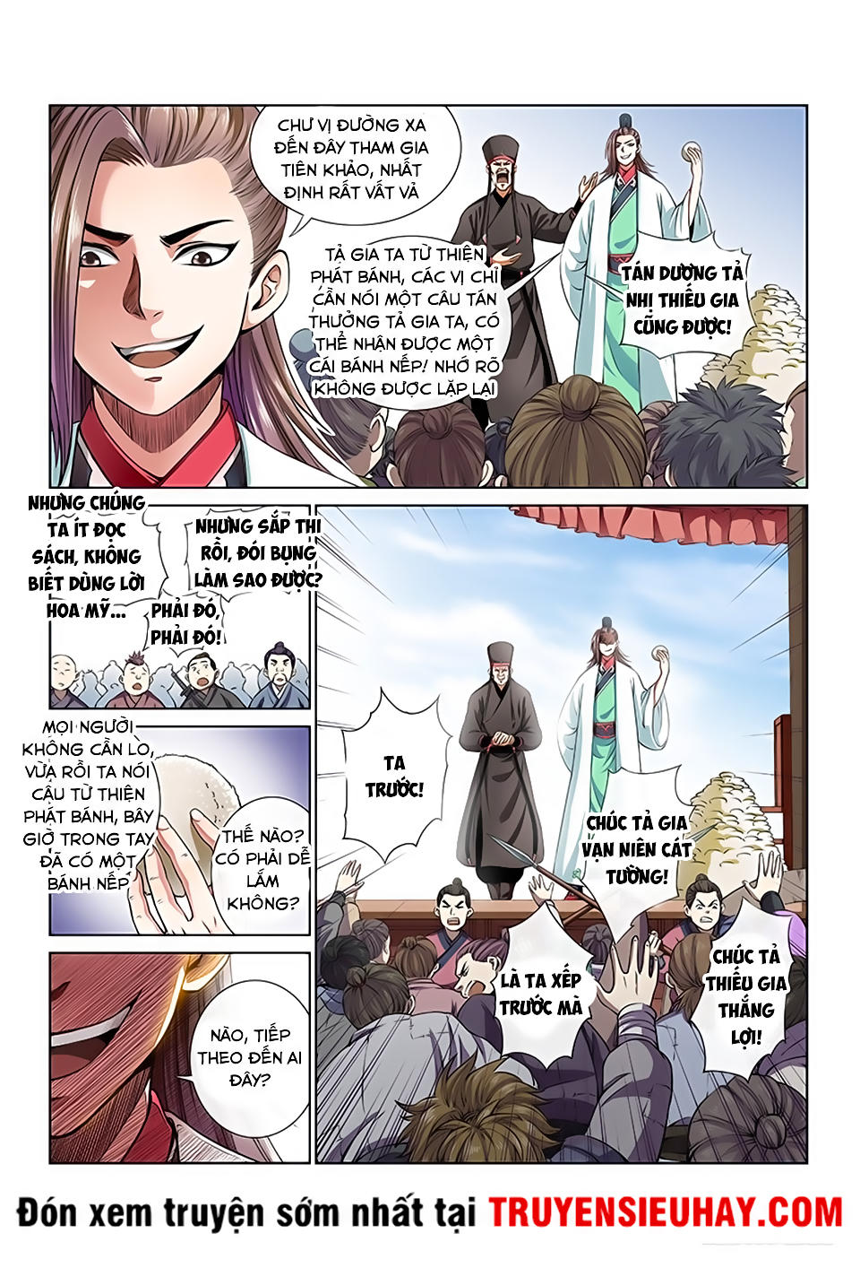 Ta Là Đại Thần Tiên Chap 21 - Next Chap 22