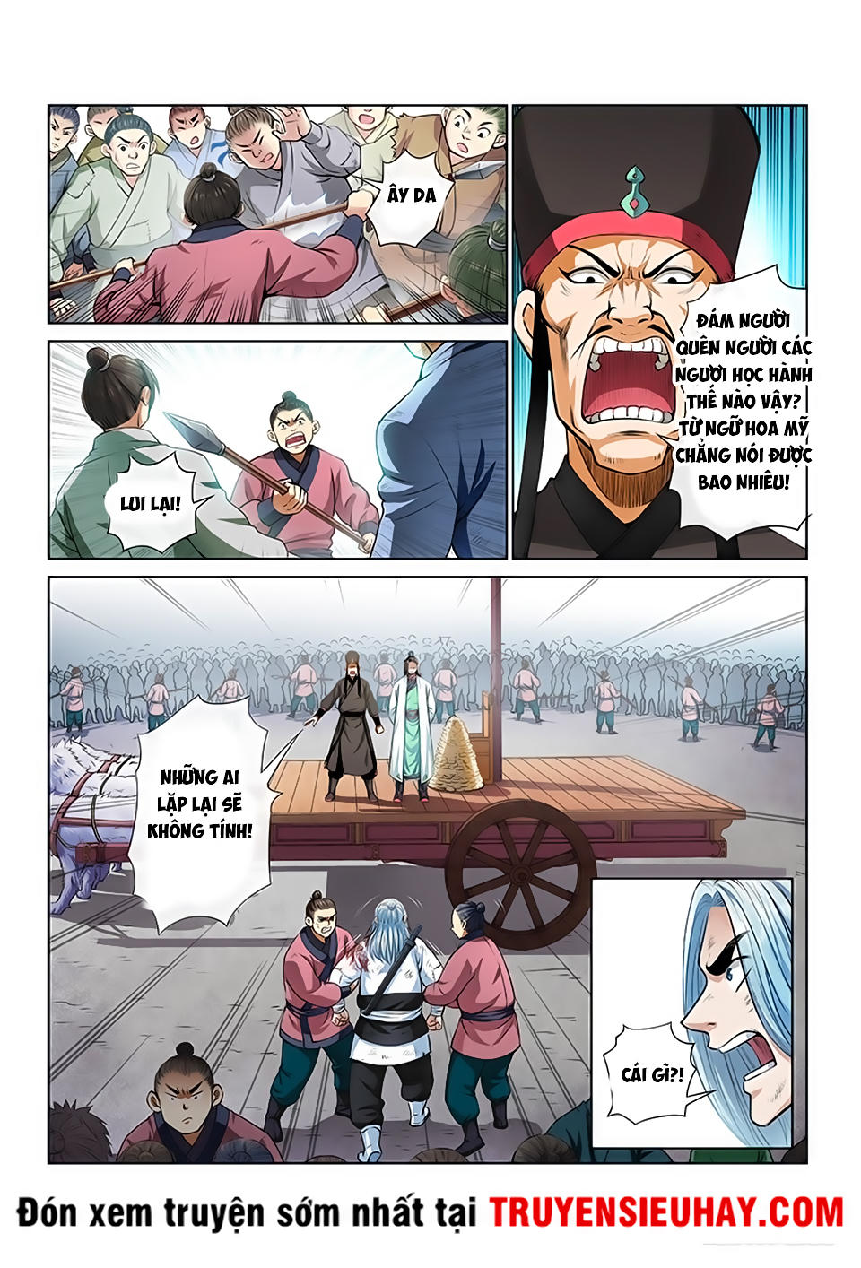 Ta Là Đại Thần Tiên Chap 21 - Next Chap 22