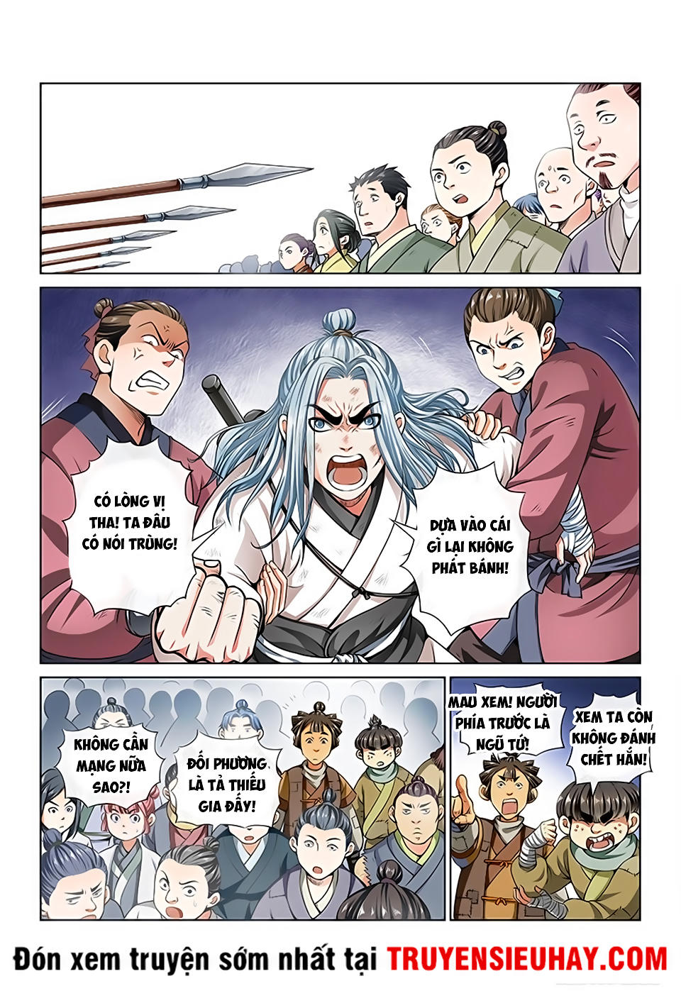 Ta Là Đại Thần Tiên Chap 21 - Next Chap 22