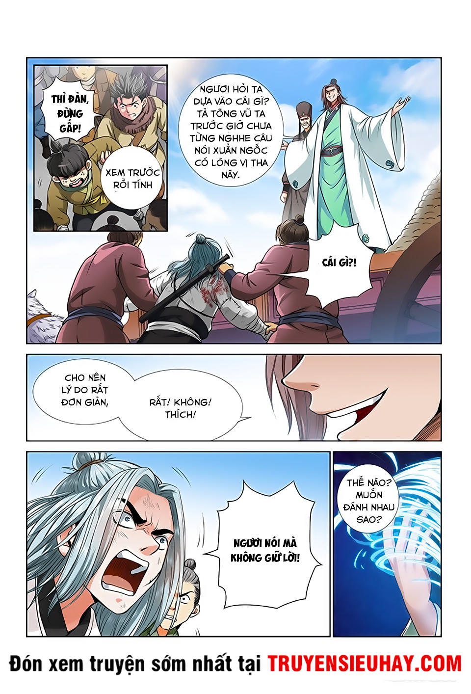 Ta Là Đại Thần Tiên Chap 21 - Next Chap 22
