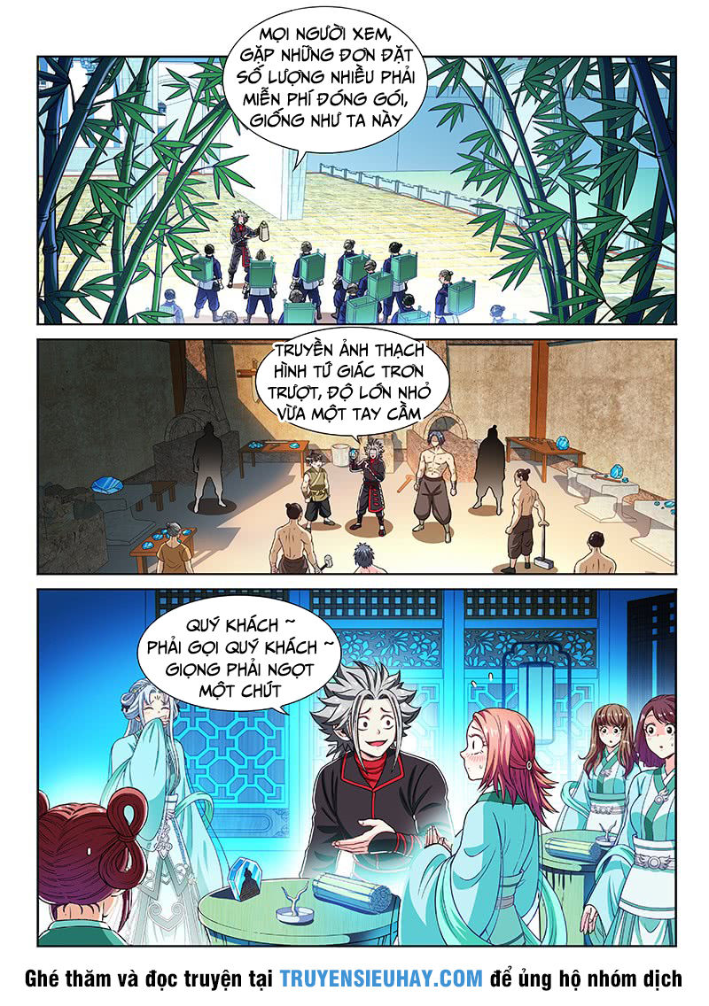 Ta Là Đại Thần Tiên Chap 210 - Next Chap 211