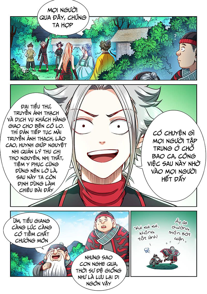 Ta Là Đại Thần Tiên Chap 210 - Next Chap 211