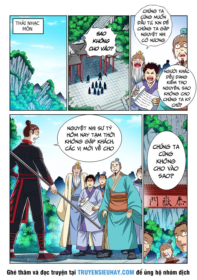 Ta Là Đại Thần Tiên Chap 210 - Next Chap 211
