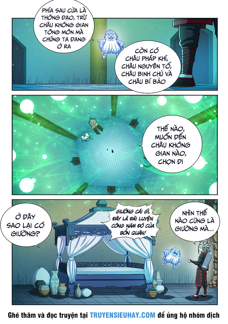 Ta Là Đại Thần Tiên Chap 212 - Next Chap 213