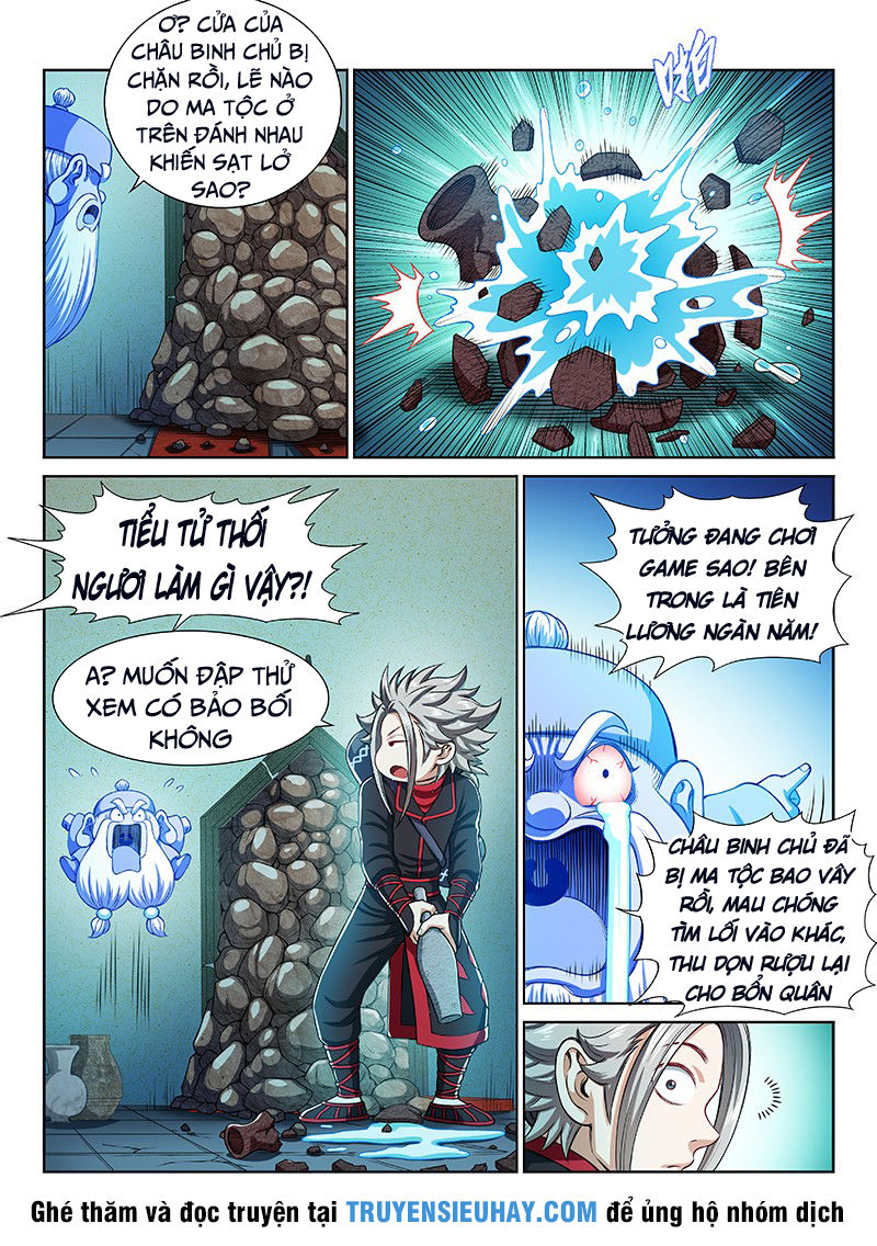 Ta Là Đại Thần Tiên Chap 212 - Next Chap 213