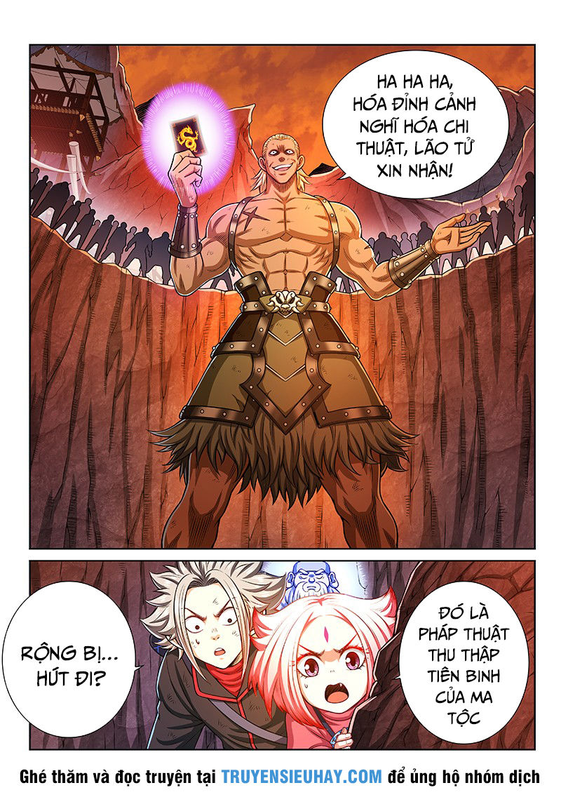 Ta Là Đại Thần Tiên Chap 214 - Next Chap 215