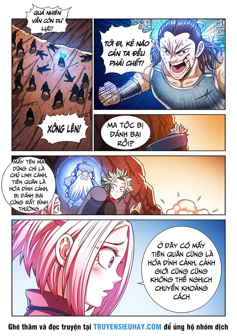 Ta Là Đại Thần Tiên Chap 215 - Next Chap 216