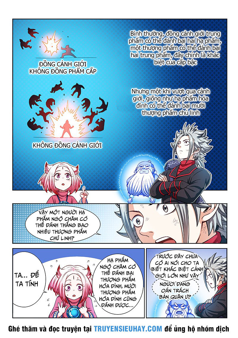 Ta Là Đại Thần Tiên Chap 215 - Next Chap 216