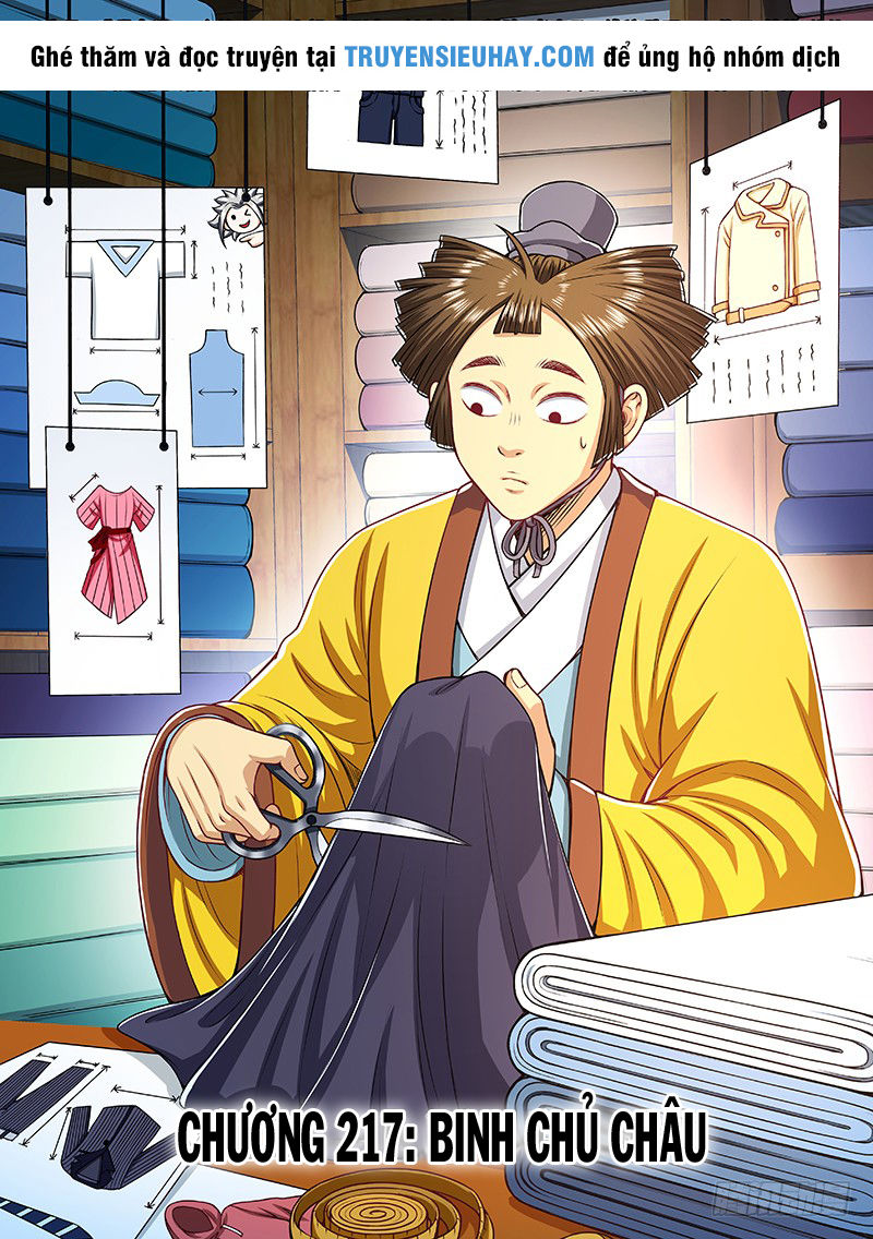 Ta Là Đại Thần Tiên Chap 217 - Next Chap 218