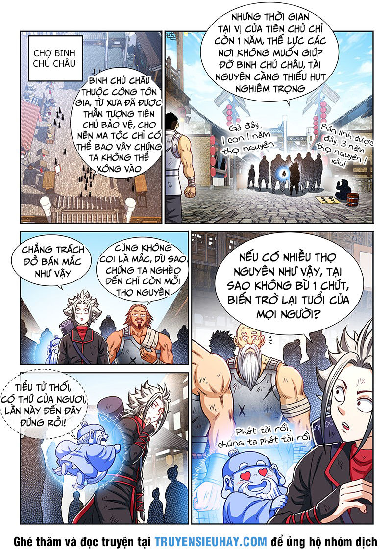 Ta Là Đại Thần Tiên Chap 217 - Next Chap 218