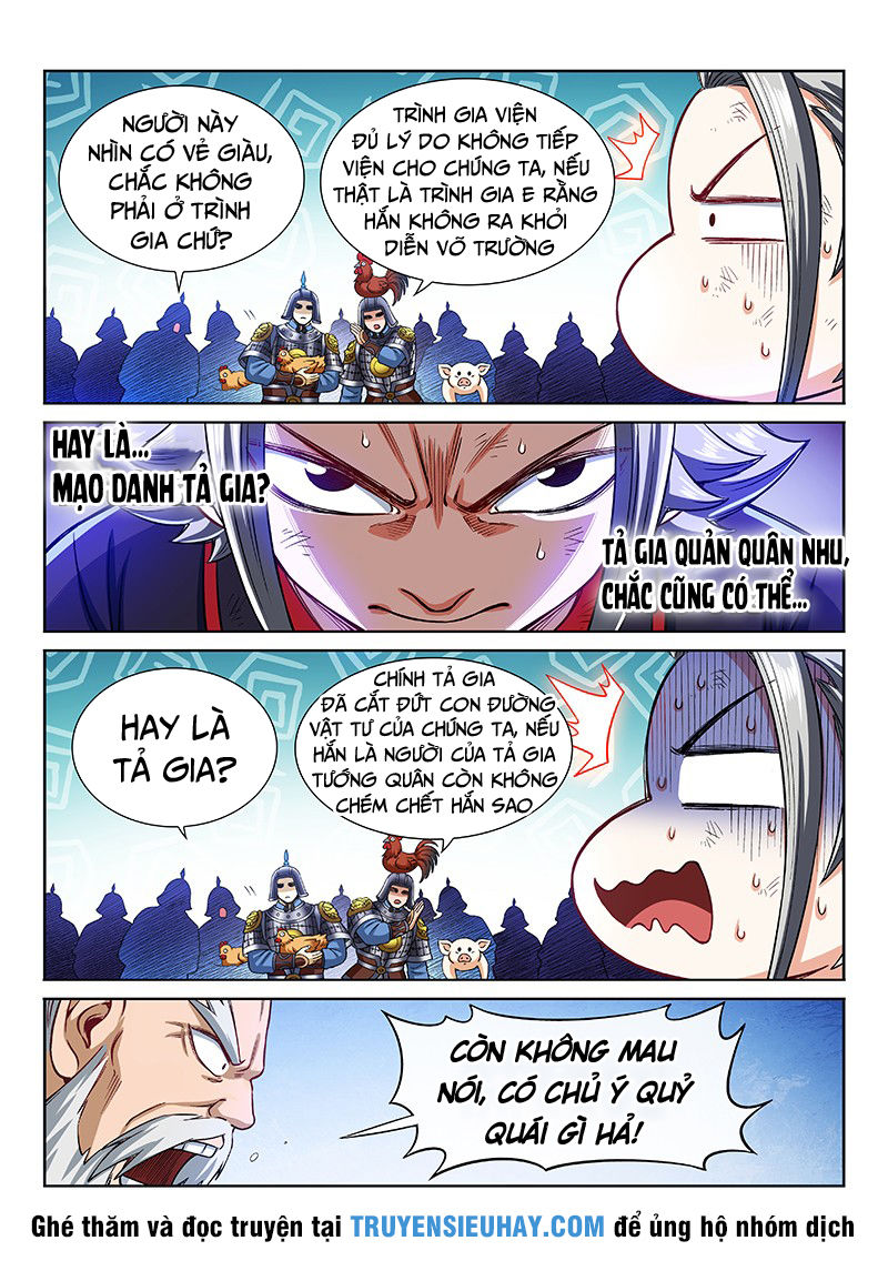 Ta Là Đại Thần Tiên Chap 218 - Next Chap 219