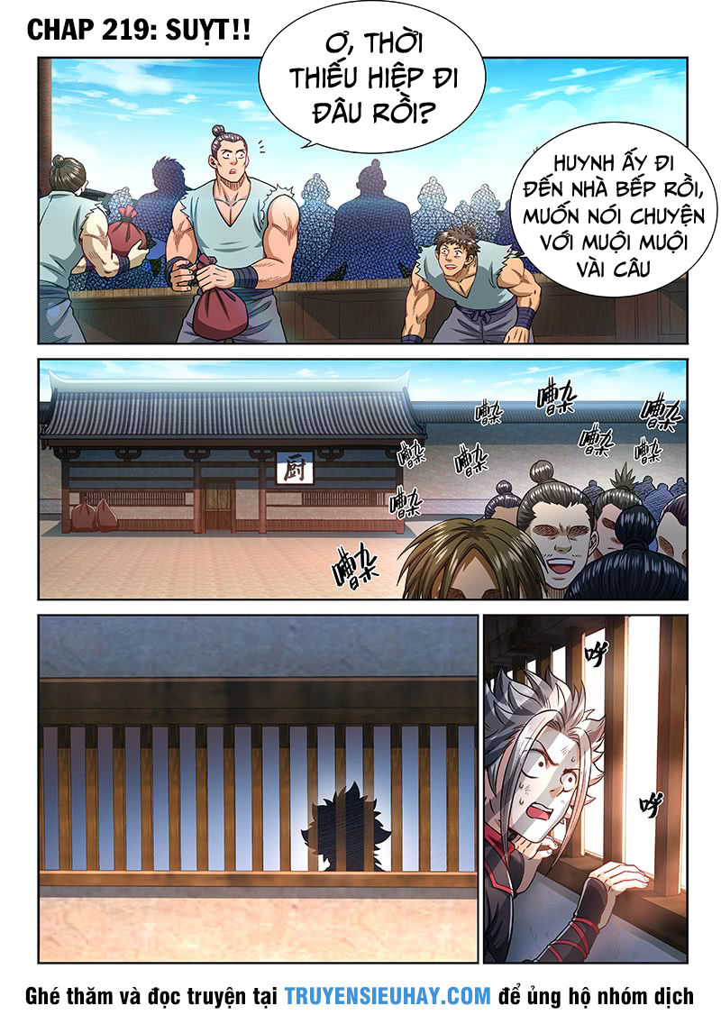 Ta Là Đại Thần Tiên Chap 219 - Next Chap 220