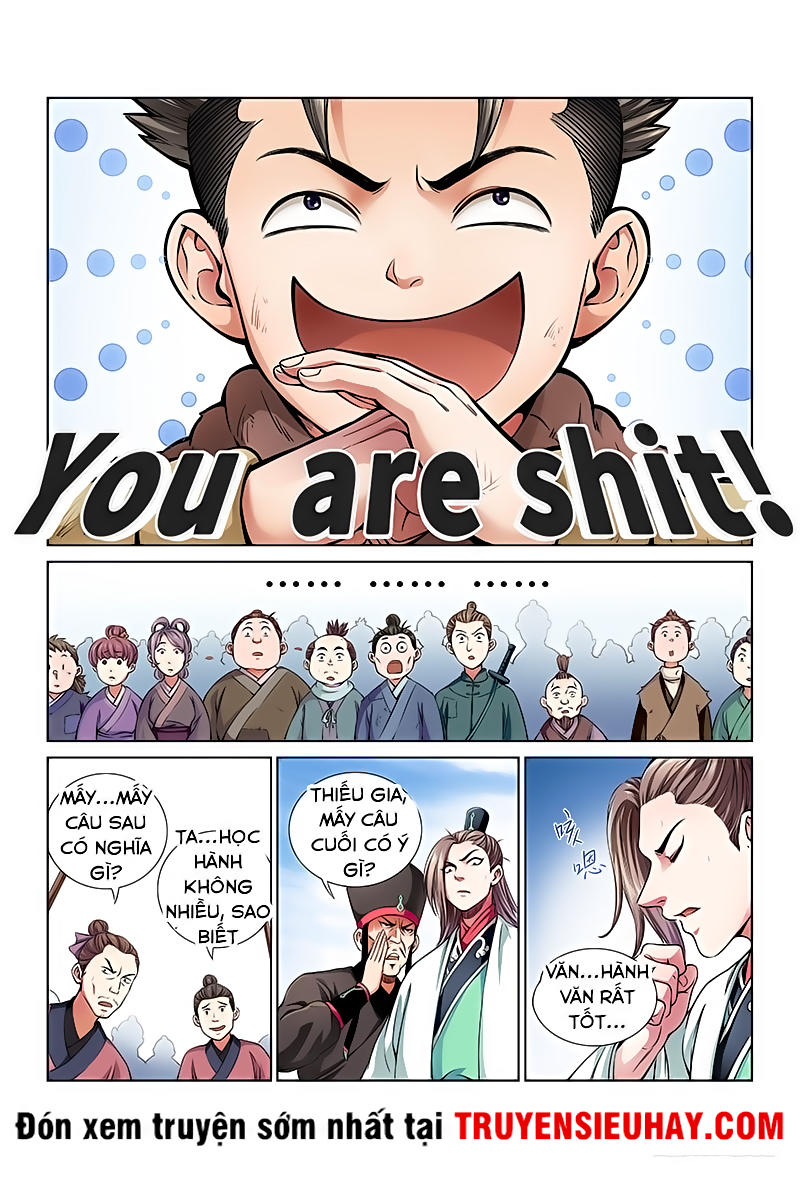 Ta Là Đại Thần Tiên Chap 22 - Next Chap 23