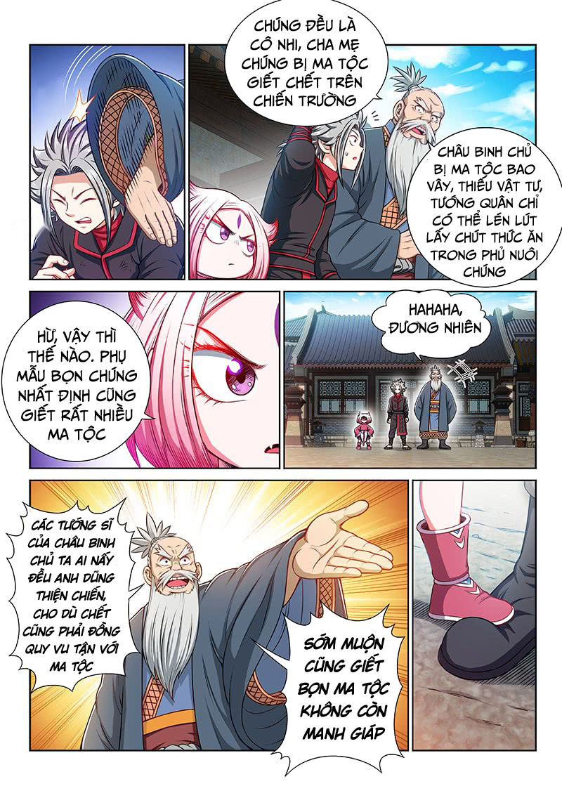 Ta Là Đại Thần Tiên Chap 220 - Next Chap 221