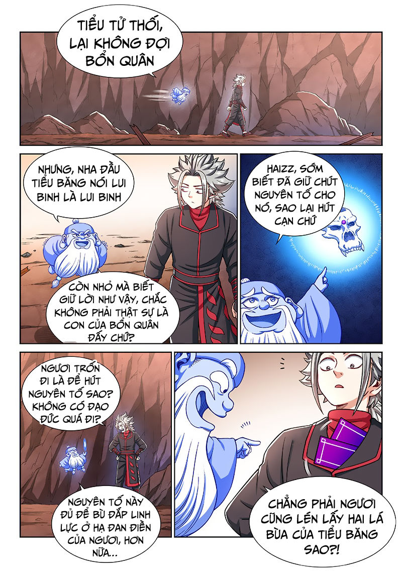 Ta Là Đại Thần Tiên Chap 221 - Next Chap 222