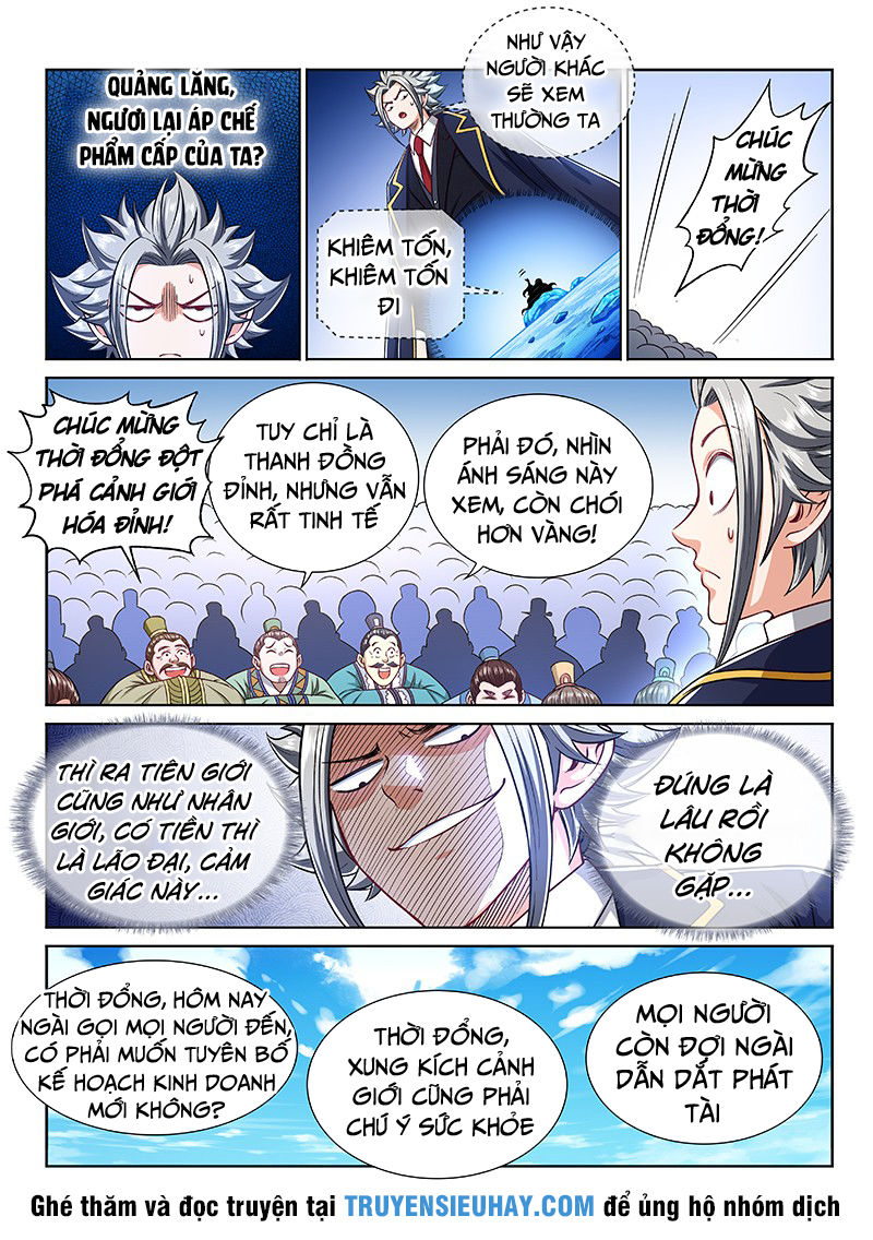 Ta Là Đại Thần Tiên Chap 225 - Next Chap 226