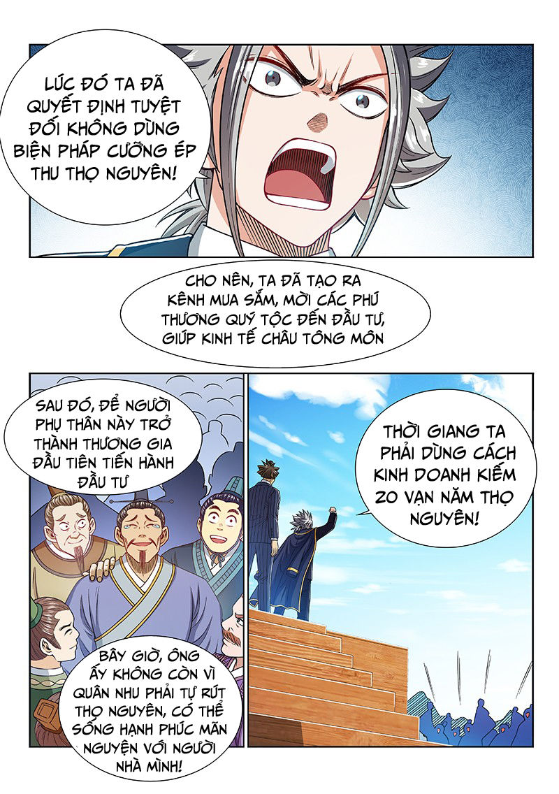 Ta Là Đại Thần Tiên Chap 225 - Next Chap 226