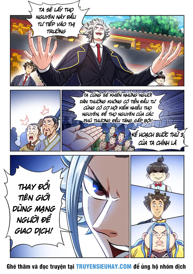 Ta Là Đại Thần Tiên Chap 225 - Next Chap 226