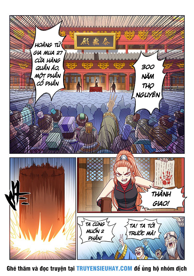 Ta Là Đại Thần Tiên Chap 225 - Next Chap 226