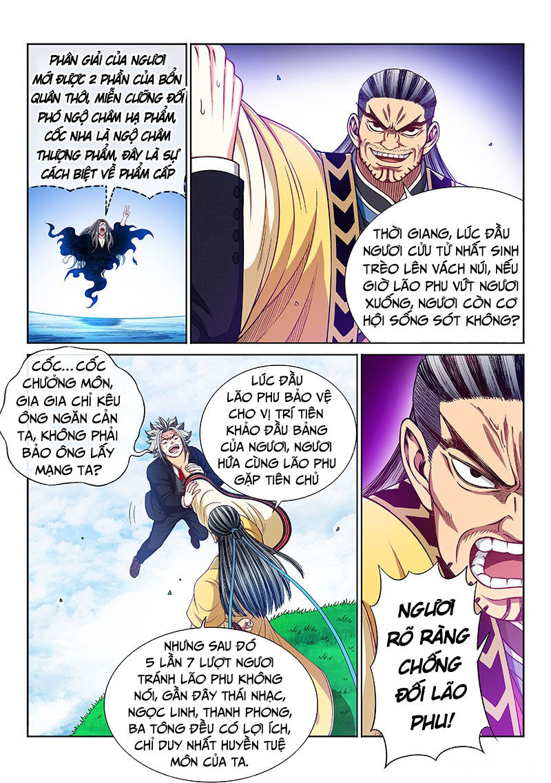 Ta Là Đại Thần Tiên Chap 226 - Next Chap 227