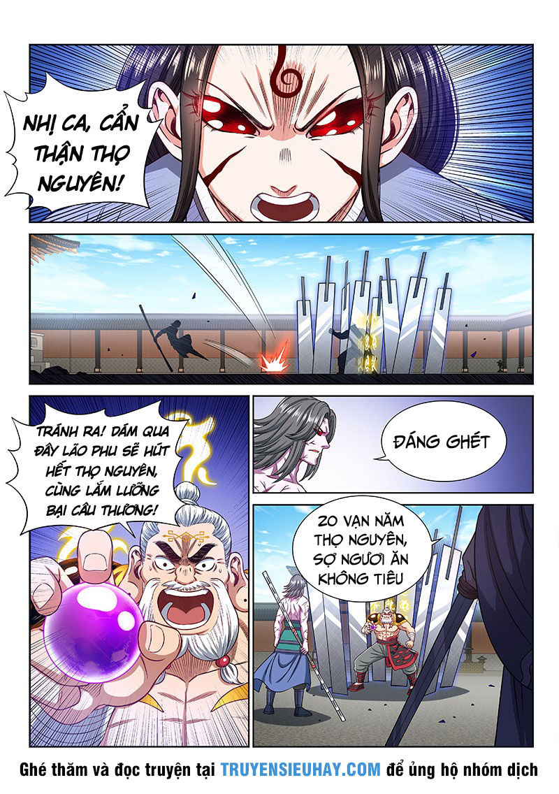 Ta Là Đại Thần Tiên Chap 227 - Next Chap 228