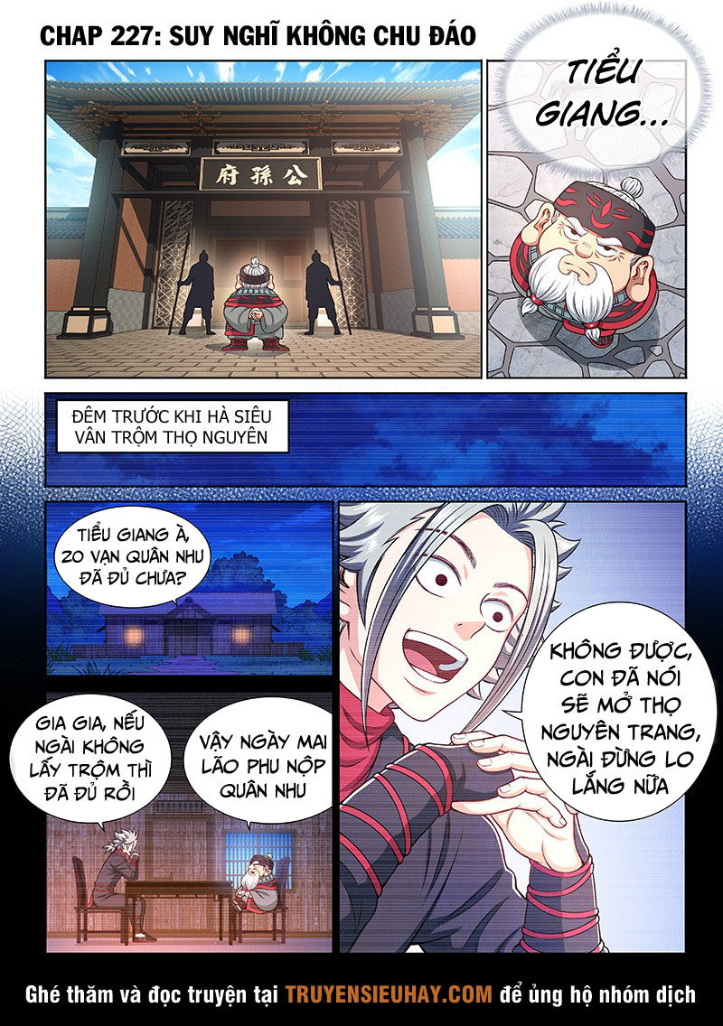 Ta Là Đại Thần Tiên Chap 227 - Next Chap 228