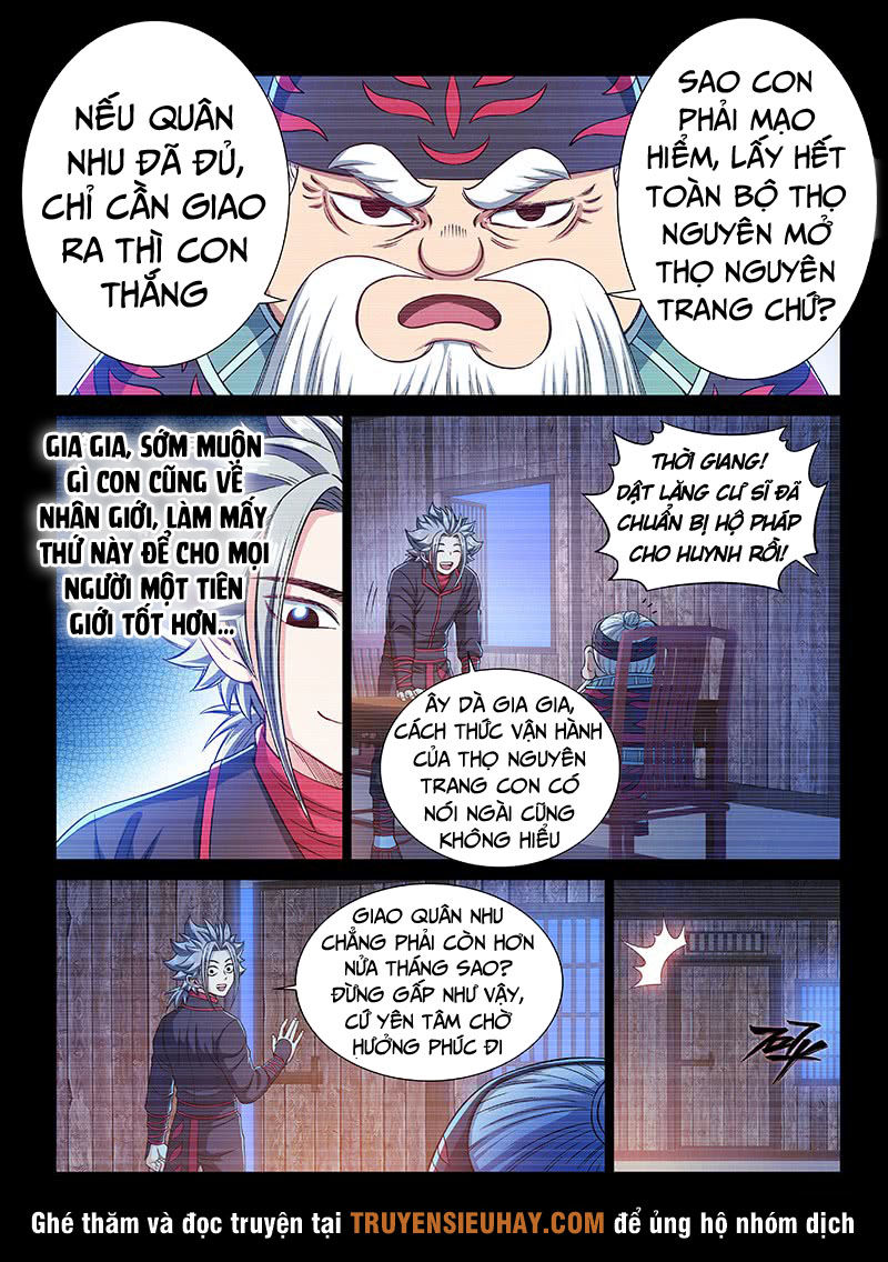 Ta Là Đại Thần Tiên Chap 227 - Next Chap 228