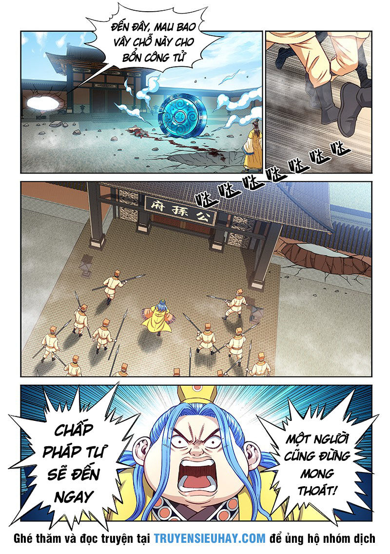 Ta Là Đại Thần Tiên Chap 228 - Next Chap 229