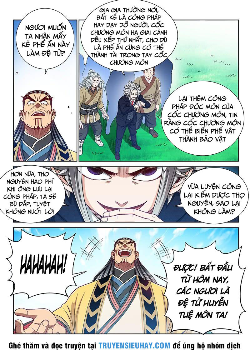 Ta Là Đại Thần Tiên Chap 229 - Next Chap 230