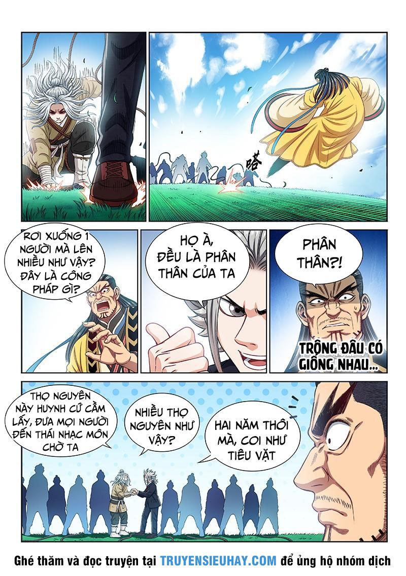 Ta Là Đại Thần Tiên Chap 229 - Next Chap 230