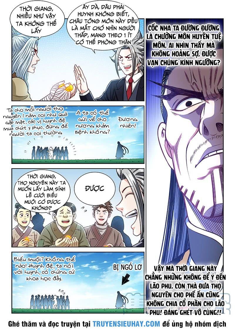 Ta Là Đại Thần Tiên Chap 229 - Next Chap 230