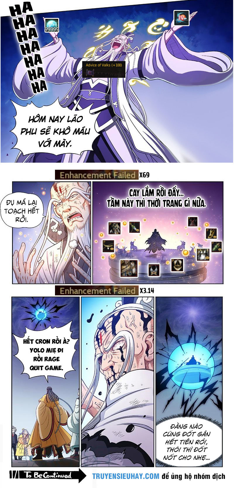 Ta Là Đại Thần Tiên Chap 230 - Next Chap 231
