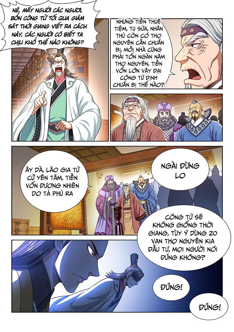 Ta Là Đại Thần Tiên Chap 249 - Next Chap 250