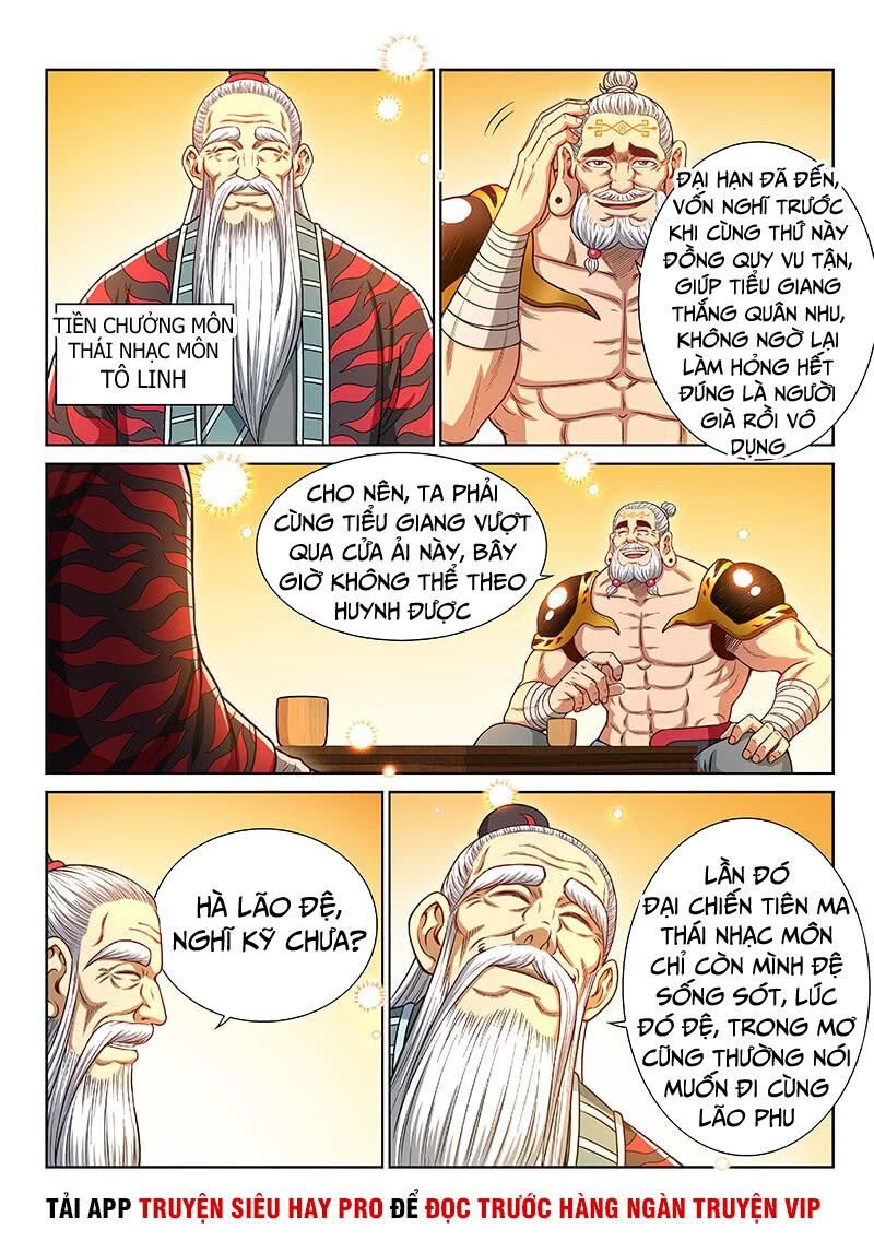 Ta Là Đại Thần Tiên Chap 250 - Next Chap 251