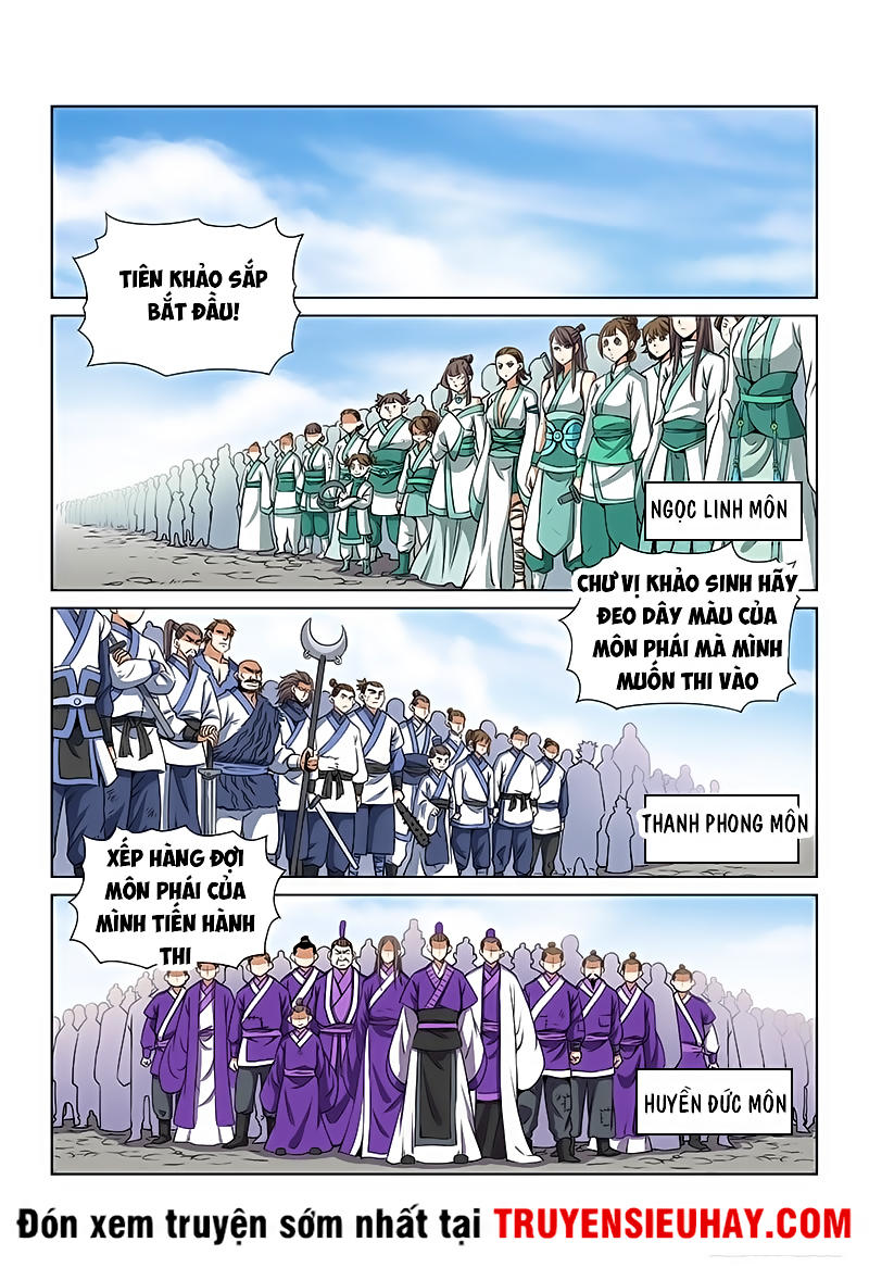 Ta Là Đại Thần Tiên Chap 27 - Next Chap 28