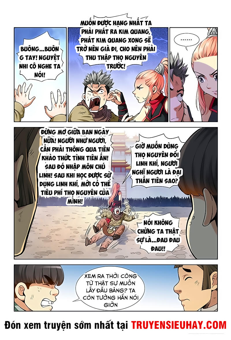 Ta Là Đại Thần Tiên Chap 27 - Next Chap 28