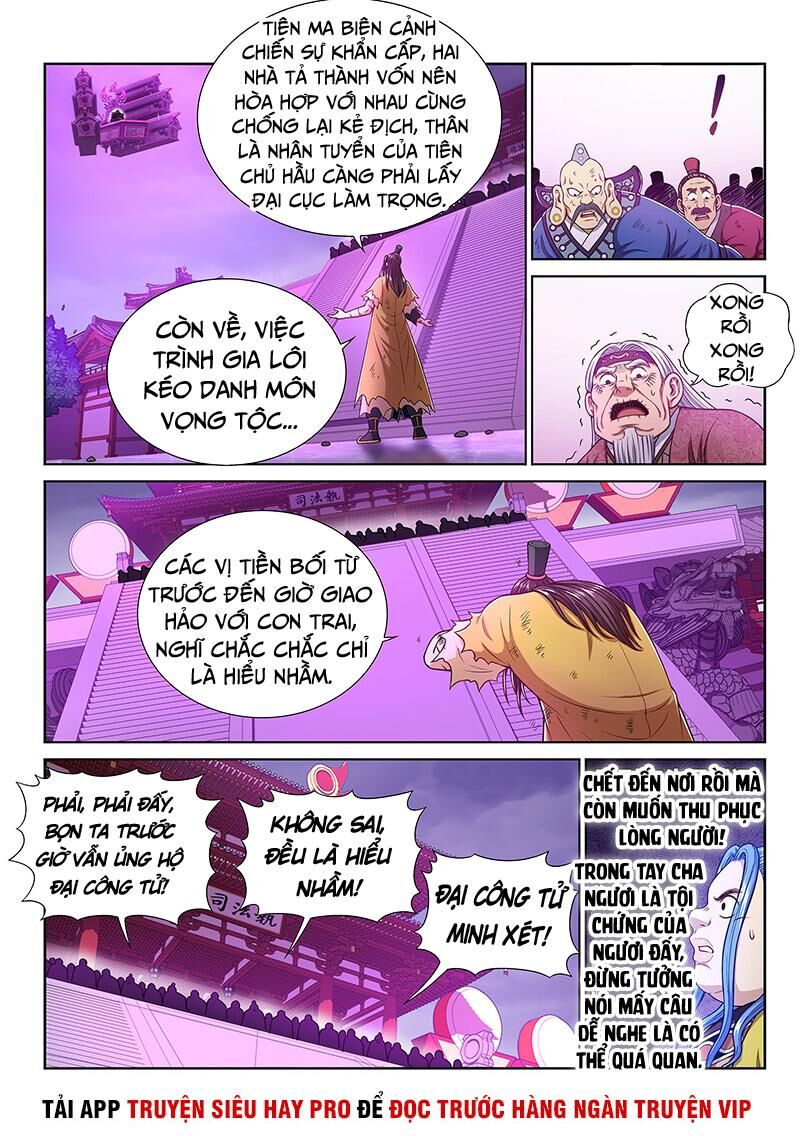 Ta Là Đại Thần Tiên Chap 286 - Next Chap 287