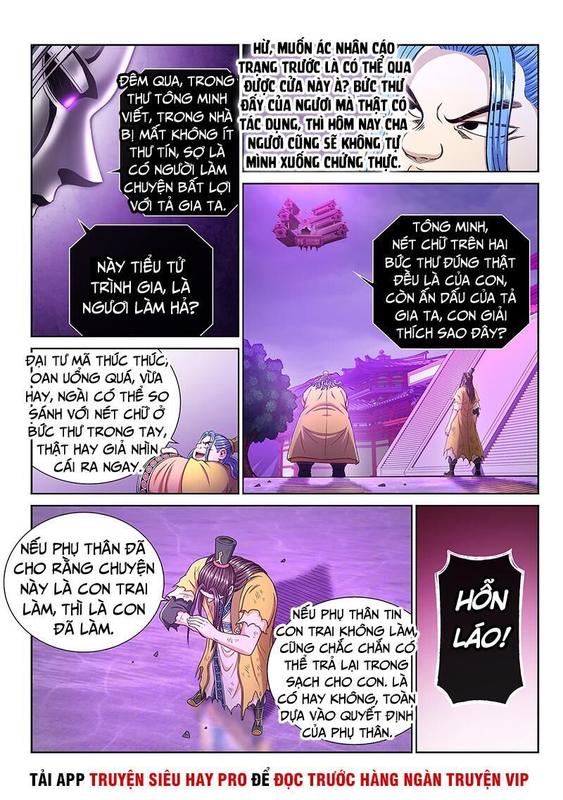 Ta Là Đại Thần Tiên Chap 287 - Next Chap 288