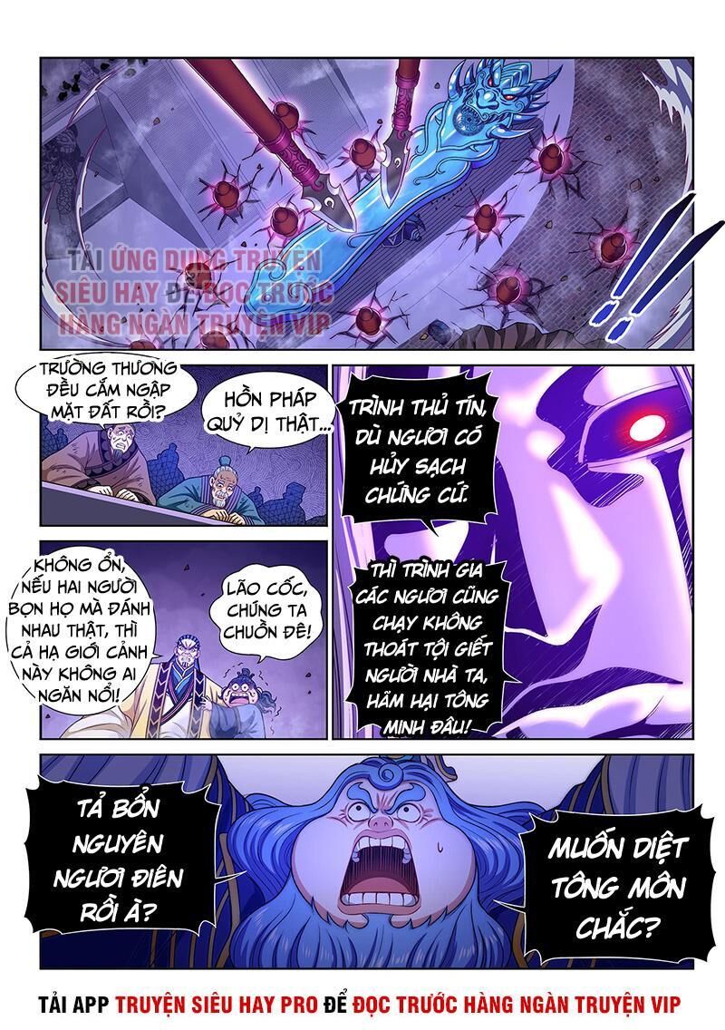 Ta Là Đại Thần Tiên Chap 288 - Next Chap 289