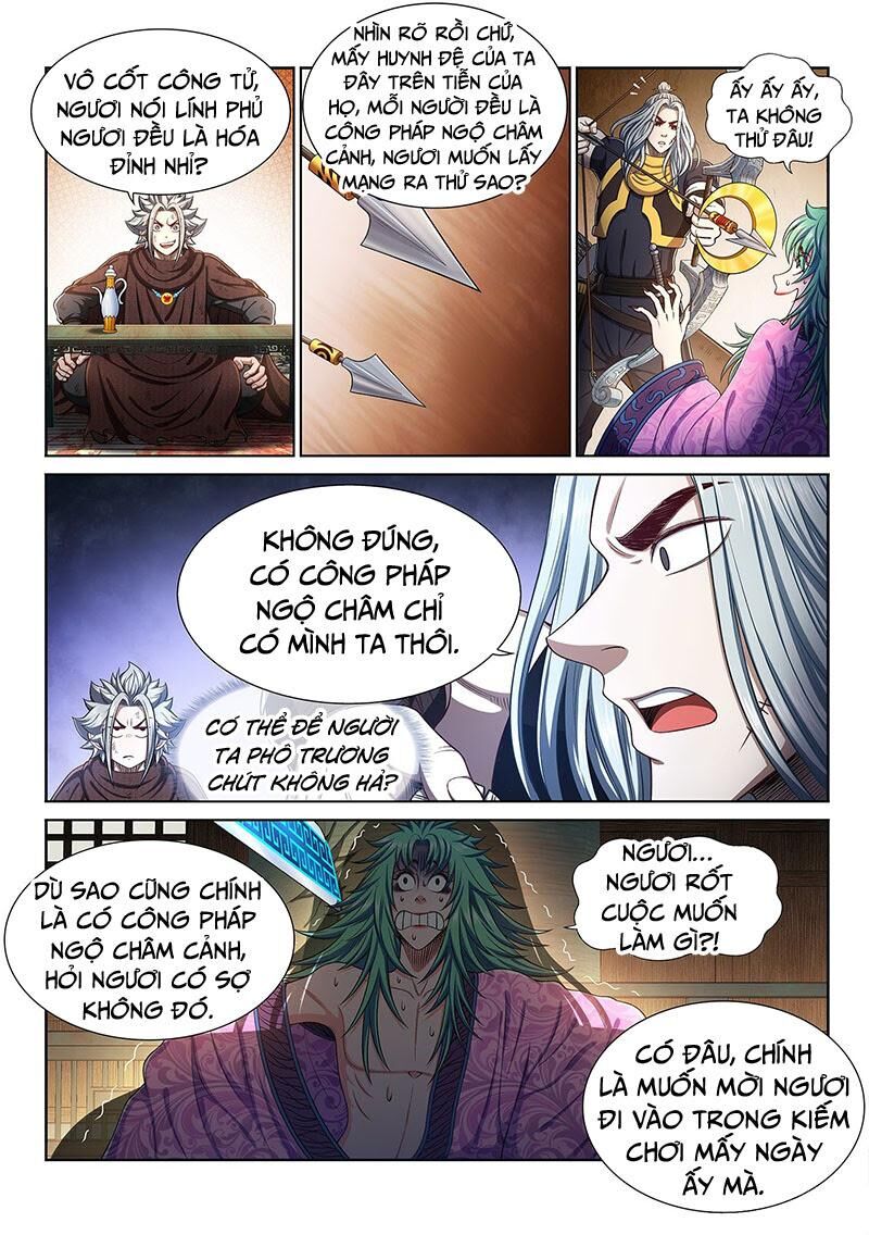 Ta Là Đại Thần Tiên Chap 307 - Next Chap 308
