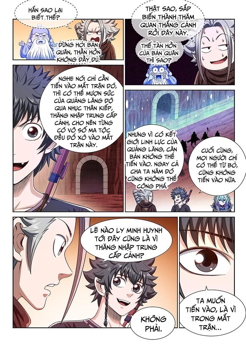 Ta Là Đại Thần Tiên Chap 322 - Next Chap 323