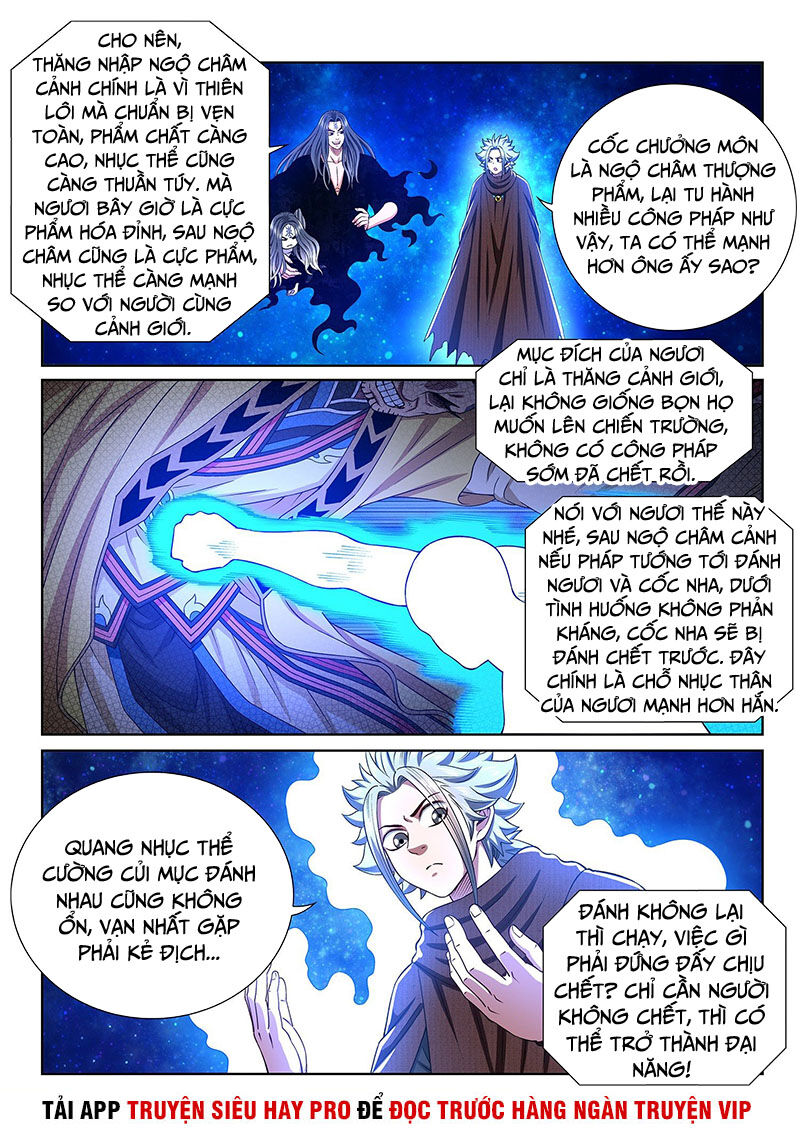 Ta Là Đại Thần Tiên Chap 326 - Next Chap 327