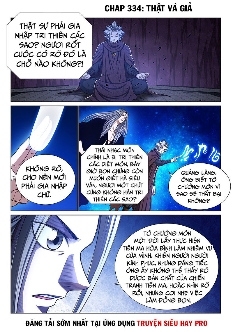 Ta Là Đại Thần Tiên Chap 334 - Next Chap 335