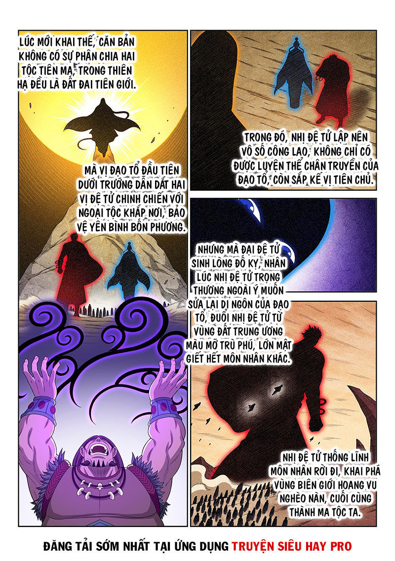 Ta Là Đại Thần Tiên Chap 334 - Next Chap 335